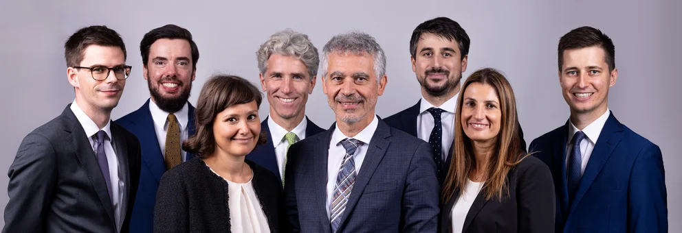 Il team completo di Plörer, Eller & Partner